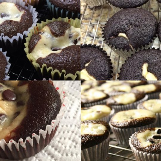Black Bottom Cupcakes