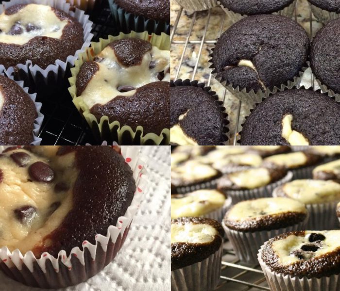 Black Bottom Cupcakes