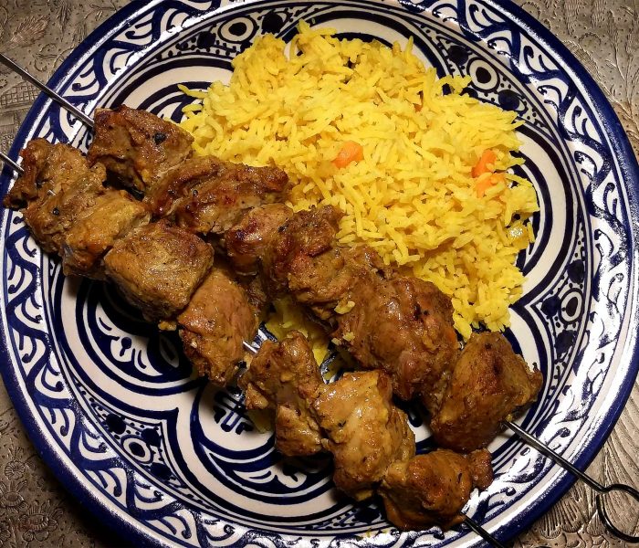 Raan: Kashmiri Style Lamb Skewers